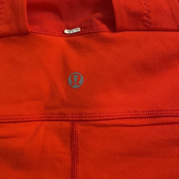Lululemon red workout top. - Picture 3 of 3